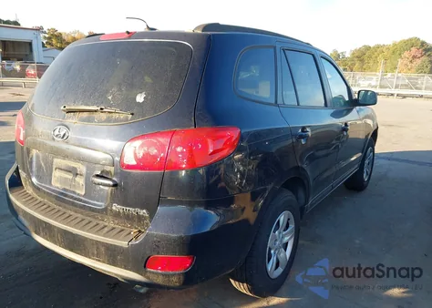 2009 Hyundai Santa Fe Gls из США, поврежденный, VIN 5NMSG13D09H269735